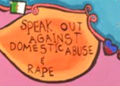 Assault awareness mural